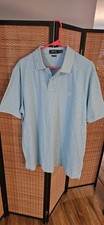 Polo Ralph Lauren Shirt Mens XL Classic Fit Casual Knit Blue Short Sleeve