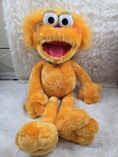 Hugeeeee Vintage Rare NANCO 1995 36 Jumbo Sesame Street Zoe Plush