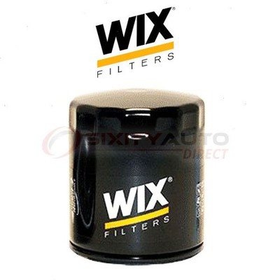 WIX Engine Oil Filter for 1973-1975 Buick Apollo - Oil Change Lubricant sl