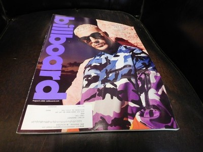 Billboard Magazine August 11 2018 DJ Snake