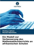 Oladayo Ajilore (U. A.) | Ein Modell Zur Verbesserung Des...