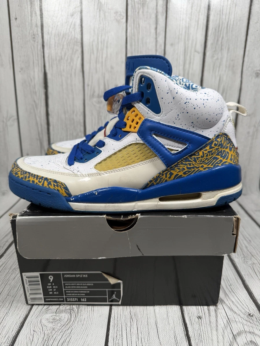 Nike Air Jordan Spizike Do The Right Thing 2007 Gr. 9 OG Box Hangtag 315371-162