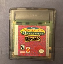 Nintendo GameBoy Color The Wild Thornberrys Rambler Cartridge Only