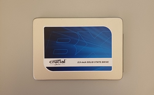 Crucial BX200 240GB SATA SSD