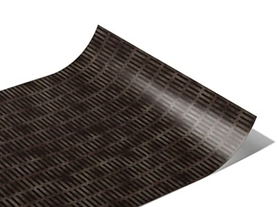 Rwraps Oxidized Lead Rust Gloss Vinyl Film Wrap 59in x 6in Vinyl Vehicle Car