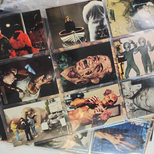 The X-Files Cards + Magazine Bundle - Vintage Movie Collection Y2K Collector - Picture 3 of 12