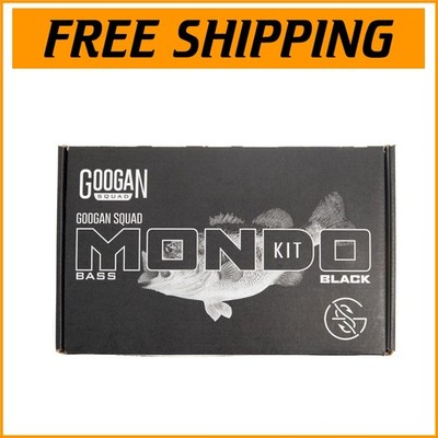 Black Series Googan Squad Bass Fishing Kit - Includes Premium Lures & Tackle=//