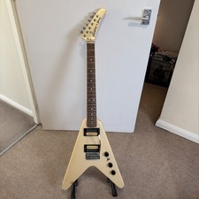 Epiphone Flying V -White