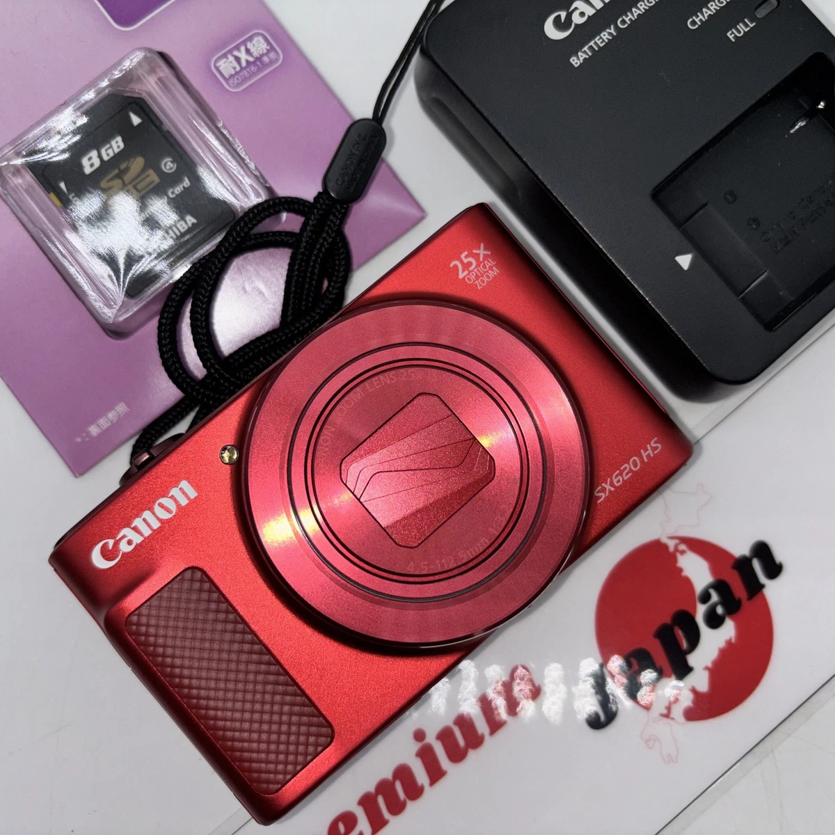 Canon PowerShotSX620 HS 20.2 MP 25x充電器付き Canon PowerShot SX620 HS Digital Cameras for sale | eBay