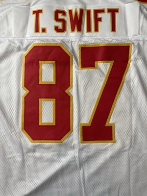 NEW Taylor Swift Custom Football Jersey Kansas City Chiefs #87 XL