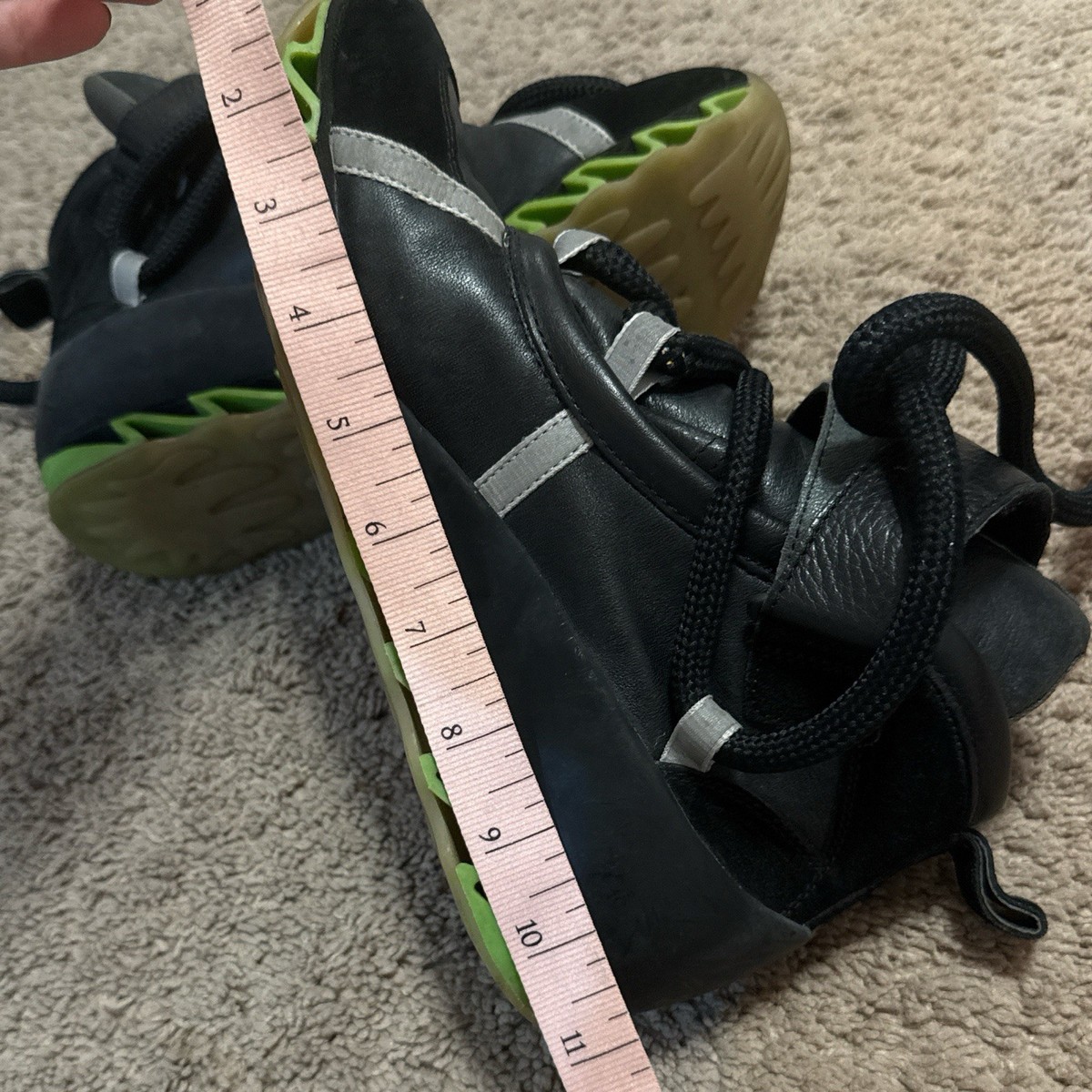 CAMPER x Bernhard WILLHELM Himalayan Sneaker Boots Black And Green