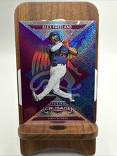 Panini 2025 Crusade Alex Freeland #6 Rookie Purple /99 Los Angeles Dodgers