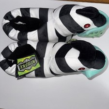 Beetlejuice Sandworm Adult Slippers L/XL NEW