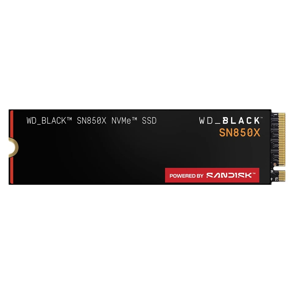 WD_BLACK SN850X 8TB NVMe M.2 2280 SSD (PCIe 4.0 x4)
