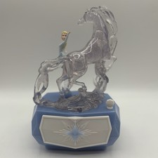 Disney Frozen 2 Elsa  Water Musical Light Up Singing Jewelry Box SEE VIDEO
