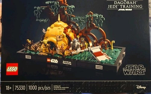 LEGO Star Wars #75330 Dagobah Jedi Training Diorama RETIRED Sealed Box