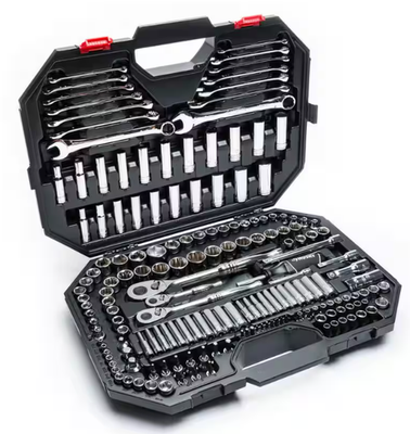 #ad Husky 194 Piece Mechanic Tool Set H194MTS 1 4quot;38 quot;1 2quot; Drive SAE amp; Metric $119.00