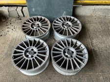 FOX 3 EVO MULTI SPOKE 16" ALLOY WHEELS SET 5 STUDS SIZE 16X6.5J