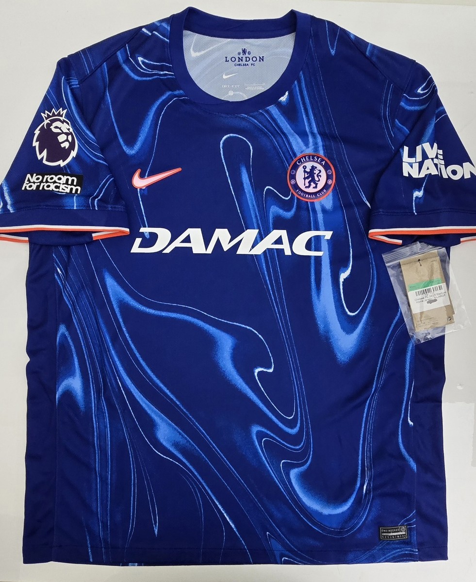 2024/25 Nike Chelsea #25 CAICEDO Premier League Home Soccer Jersey