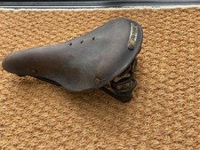 Lepper Holland Fahrradsattel Leder