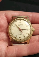 Jenco Incabloc Swiss Vintage Retro Watch Mechanical Manual Working 70