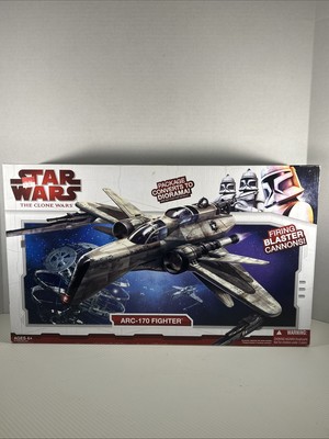 Hasbro Star Wars Deluxe Vehicle - ARC - 170 Action Figure Playset