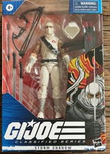 Hasbro G.I. Joe STORM SHADOW 35 Classified Series Action Figure Sealed