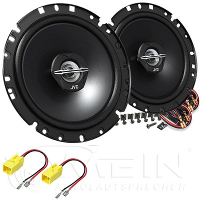 JVC LAUTSPRECHER für FIAT PUNTO 2 Typ 188 1999-2007 Tür Vorn 2-Wege 300W #ATEV