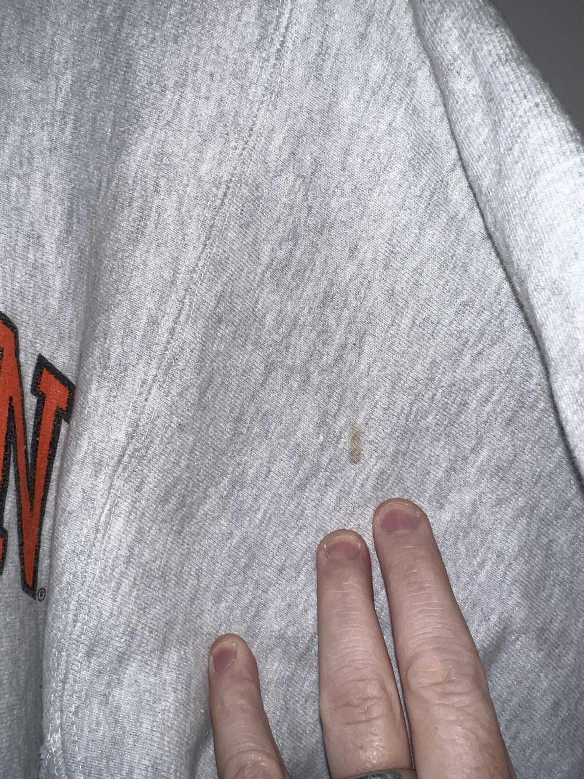 RARE VINTAGE PRINCETON CHAMPION REVERSE WEAVE HOODIE MADE IN USA double side “P” image 7