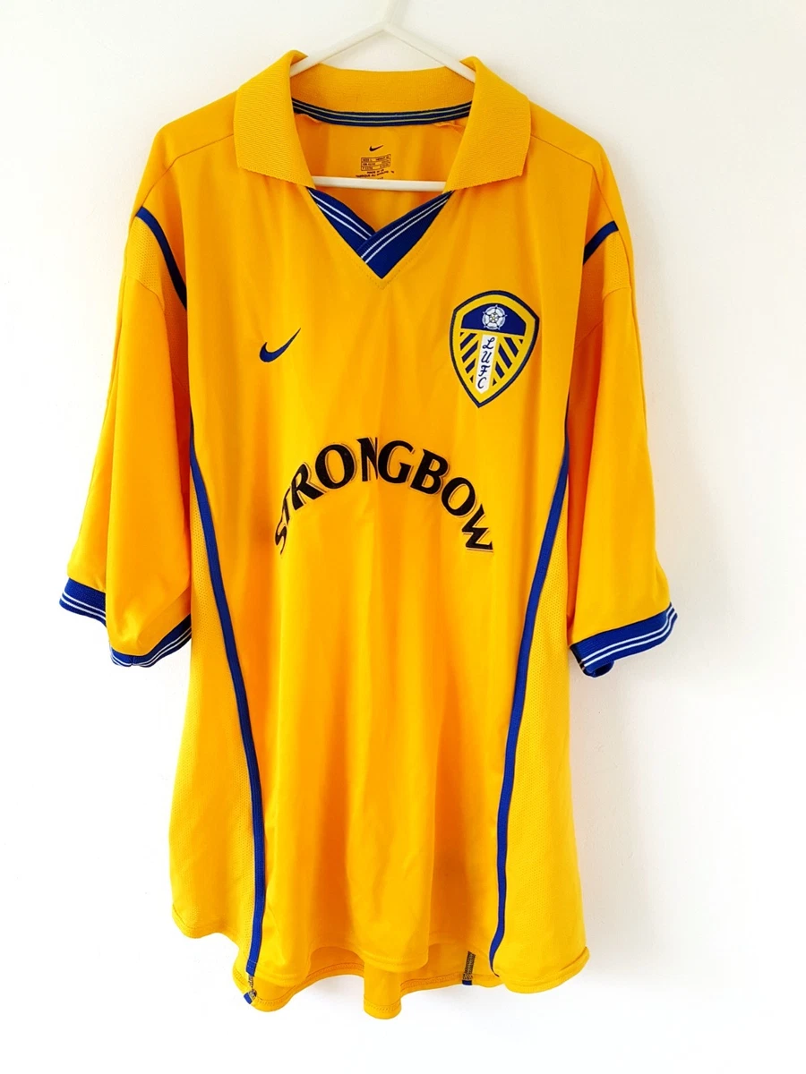 Nike Leeds United Memorabilia Football Shirts (English Clubs) for