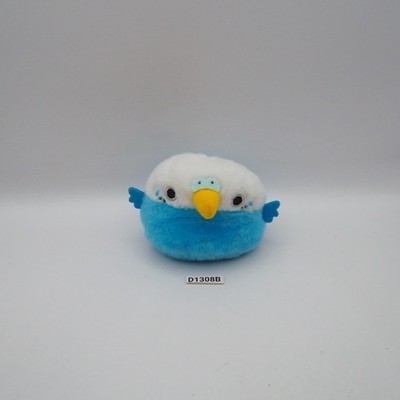 D1308B Bird  Sanei Boeki Toridango Beanie Plush 3'' Stuffed Toy Doll Japan