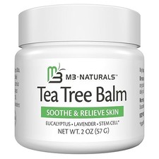 Natural Anti-Itch Antifungal Tea Tree Balm for Athletes Foot Insect Bites etc