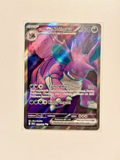 Team Rocket's Nidoking ex 216/182 Sv10: Destined Rivals Holo