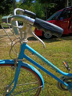 Vintage 1970s Schwinn Suburban Bike | eBay