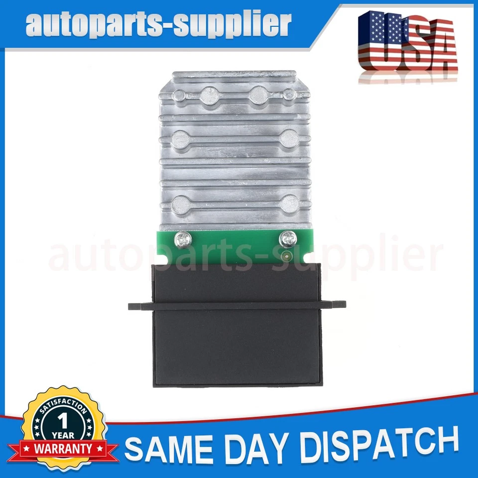 Resistencia del motor del soplador de aire acondicionado para Chrysler 300M Concorde LHS Dodge Intrepid Eagle Foto 4 de 4