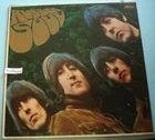 THE BEATLES RUBBER SOUL 1st Press CANADA MONO (Cover Only) Gold Letter Title VG