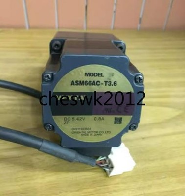 1PCS ORIENTIAL ASM66AC-T3.6 closed-loop stepper motor VEXTA tested