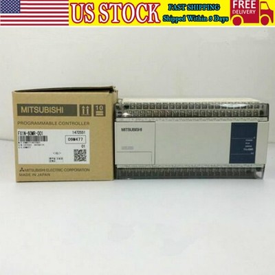 NEW Mitsubishi Melsec FX1N-60MR-001 (FX1N60MR001) Programmable Logic Controller