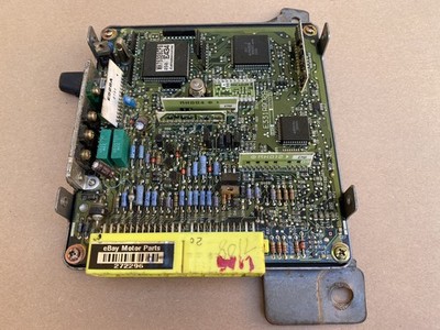 Bページ 1991-1993 MAZDA B2600 2.6L M/T ENGINE CONTROL MODULE ECU ECM G618