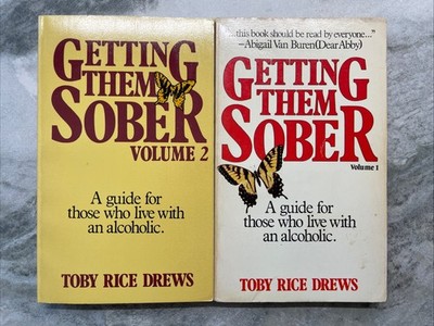Volume 1 & 2 PBK Getting Them Sober By Toby Rice Andrews