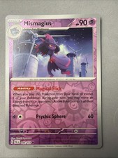 Pokemon TCG * SV Paldea Evolved * 88/193 Mismagius REVERSE HOLO Uncommon * NM