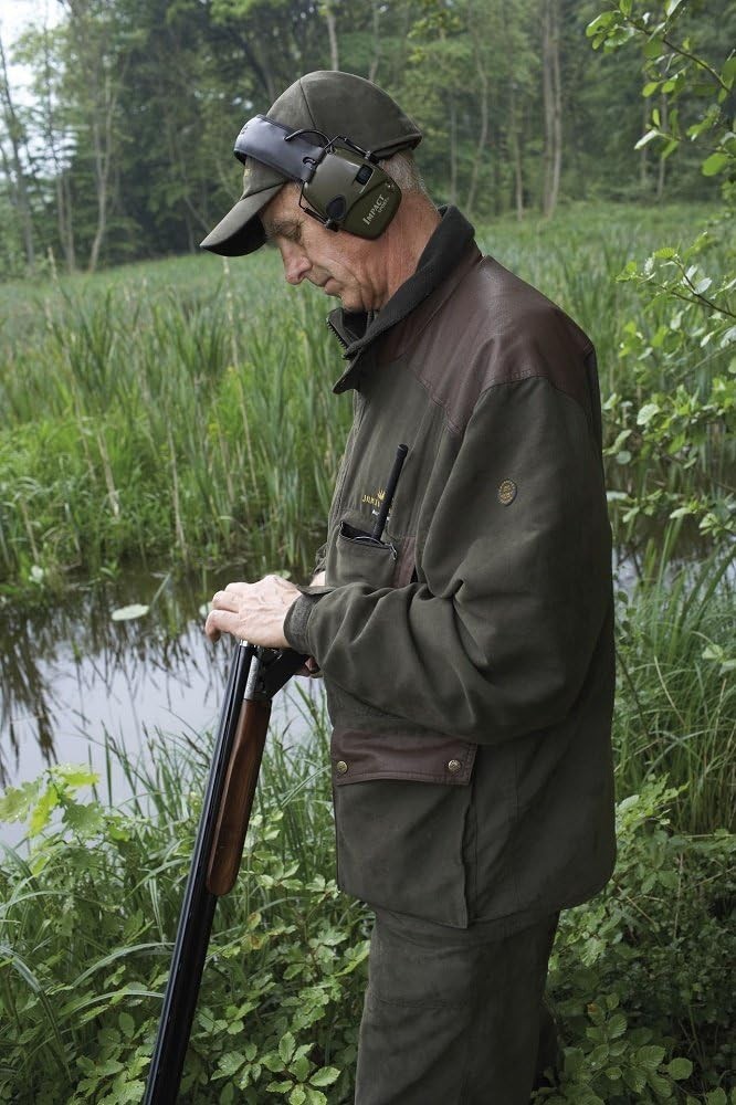 Howard Leight Impact Sport Sound Amplification, Olive Drab Green  (R-01526)