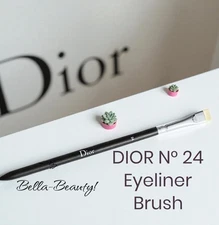 DIOR N° 24 Backstage Eyeliner Brush (white bristles)   ~NEW~