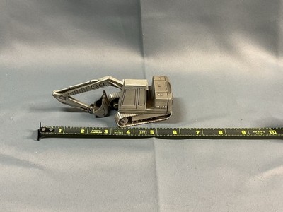 Case Pewter Excavator 688 Heavy Equipment Model