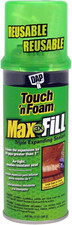 Touch  N Foam Max Fill Maximum Expanding Foam Sealant, off White, 12 Oz 7565000