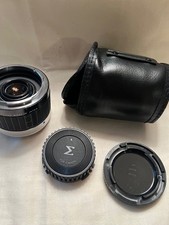 Sigma Tele-Macro Multi-Coated 2X 1:1 Converter Canon FD Mount - Vintage perfect
