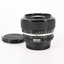 Nikon Nikkor AI-S 50mm f1.2 Lens AIS 575