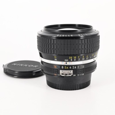 Nikon Nikkor AI-S 50mm f1.2 Lens AIS #575