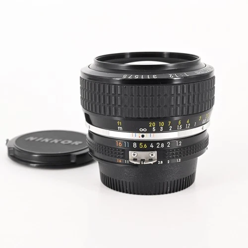 Nikon Nikkor AI-S 50mm f1.2 Lens AIS #575