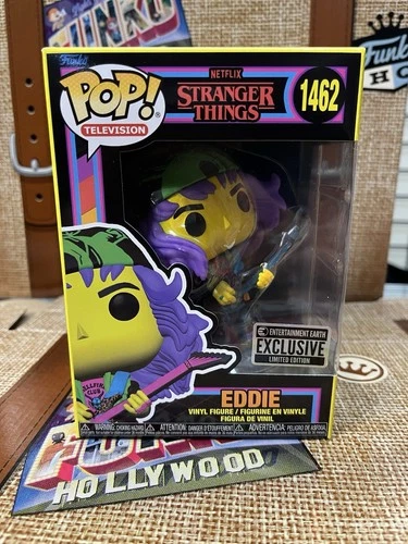 Funko Pop! Vinyl: Stranger Things - Eddie Entertainment Earth (Exclusive) #1462